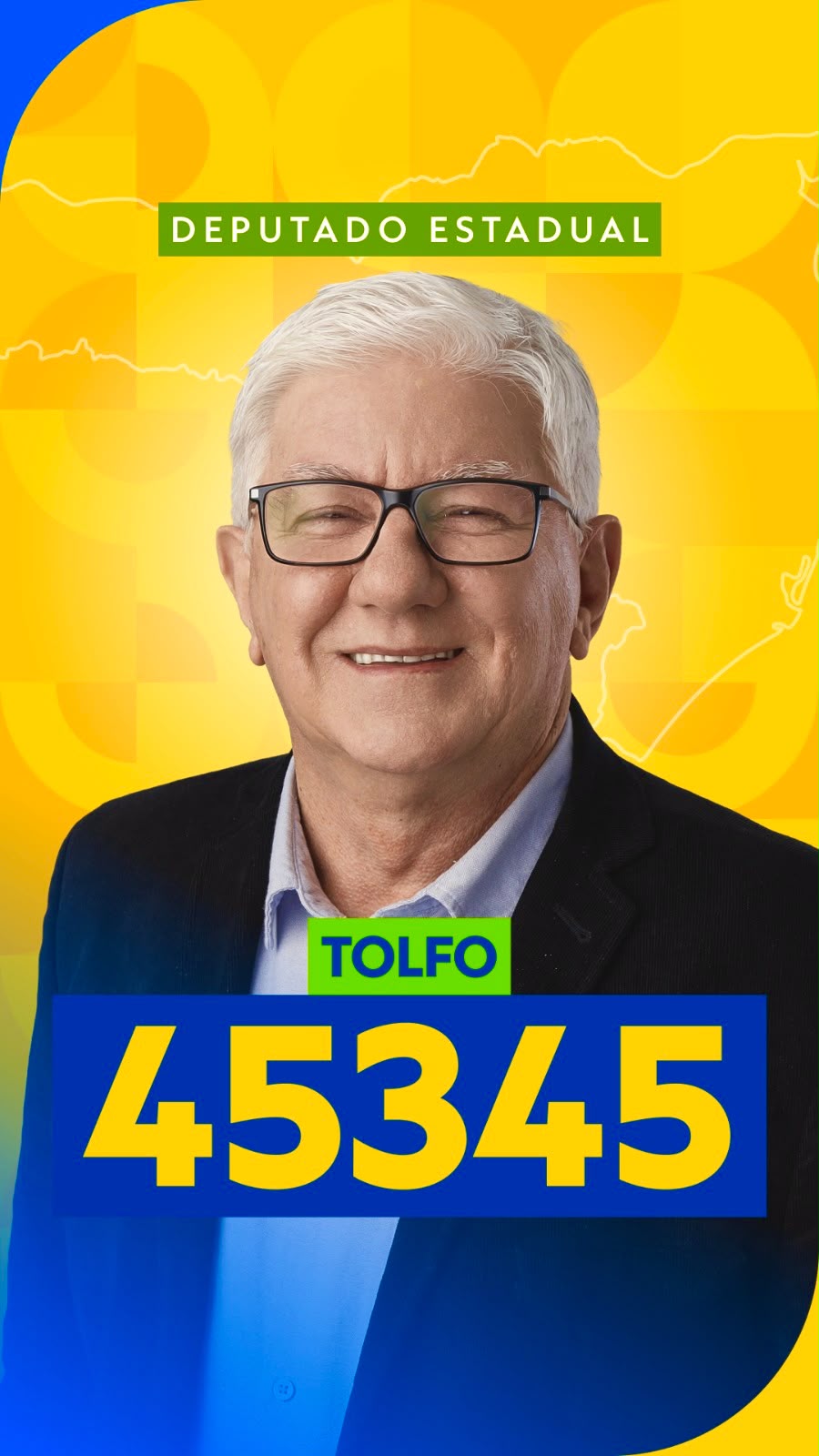 Adelar Tolfo — Candidato a Deputado Estadual por Santa Catarina